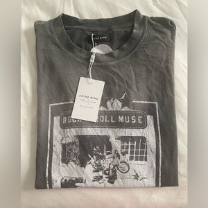 ANINE BING ROLLING STONE TEE